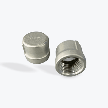 1/2″ 304 Stainless Steel Female Pipe Thread Cap - Pressure Washing Skids