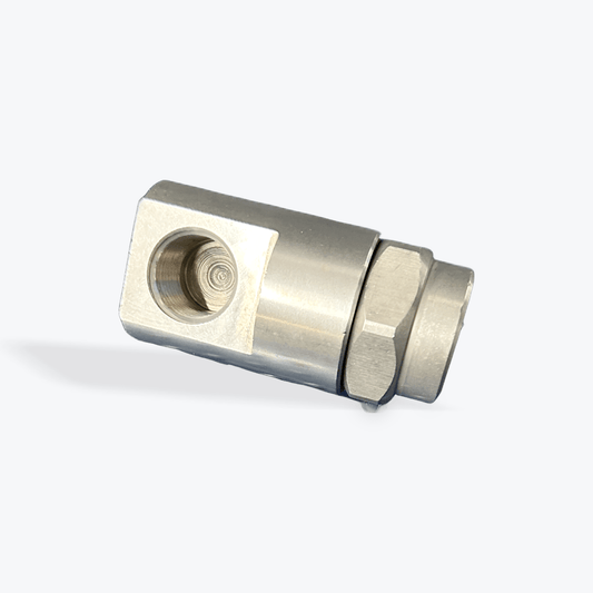 1/2" 90° Hose Reel Swivel - Pressure Washing Skids