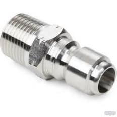 1/2" MPT Stainless Steel Plug - Pressure Washing Skids