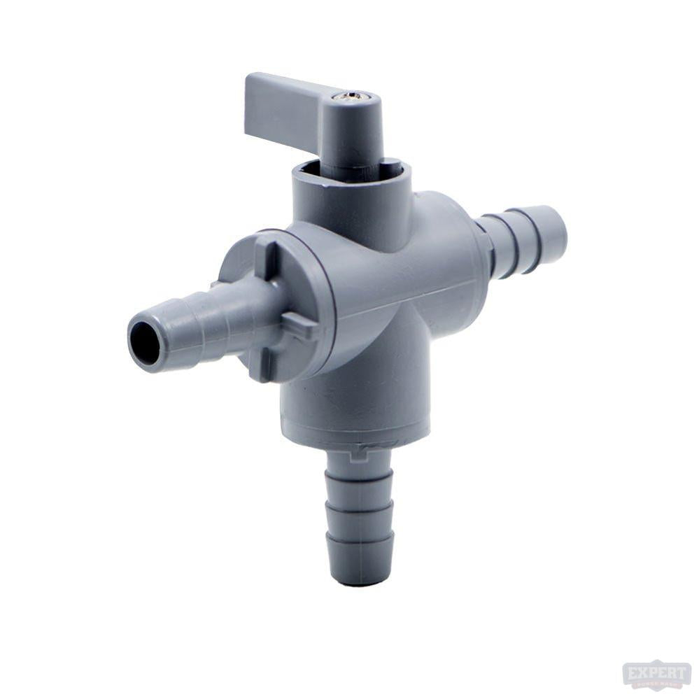 1/4 3 Way Valve Downstream Rinse - Pressure Washing Skids