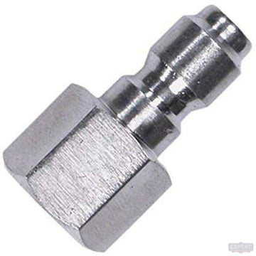 1/4" FPT Stainless Steel Plug - Pressure Washing Skids