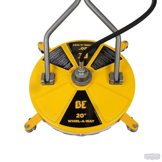 20" Whirl - A - Way Surface Cleaner w/ Casters - Pressure Washing Skids