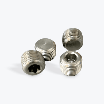 3/8" - 18 18 - 8 Stainless Steel Dry Seal Pipe Plugs - Pressure Washing Skids