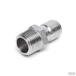 3/8 Mpt Plug Stainless - Pressure Washing Skids