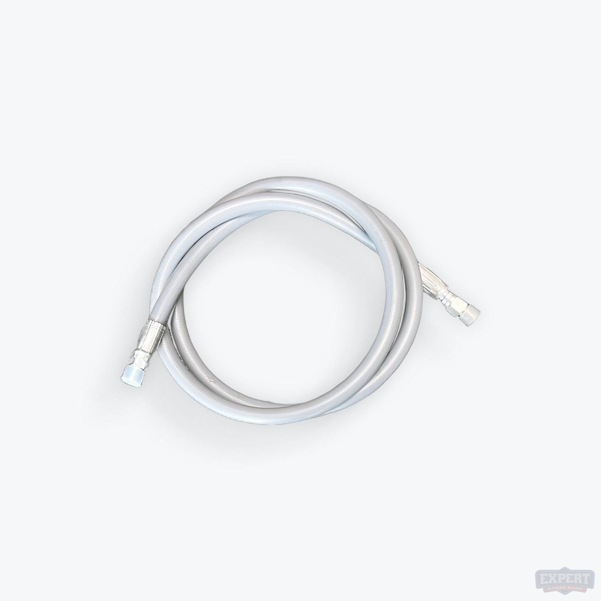 3/8 Whip Line Fierce Jet 1-Wire Whip Hose - Pressure Washing Skids