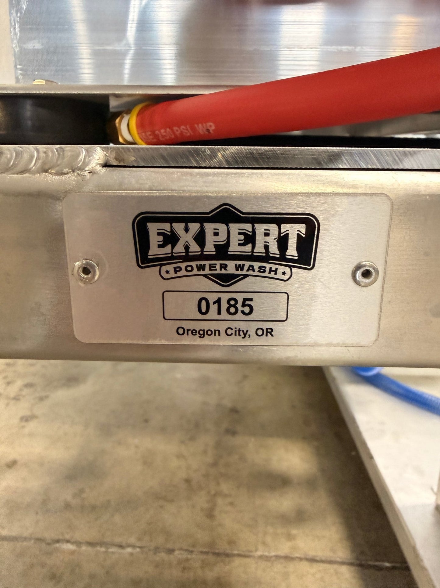 6.5ft Workhorse Pressure Washing Truck Skid - Ready Now 185 - Expert Power Wash