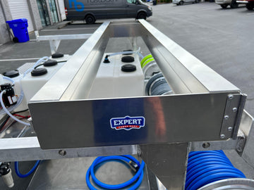 Locking Surface Cleaner Storage Box