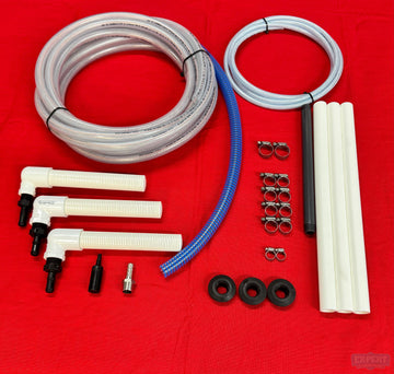 Complete Soft Wash Plumbing Kit for 12V Pumps