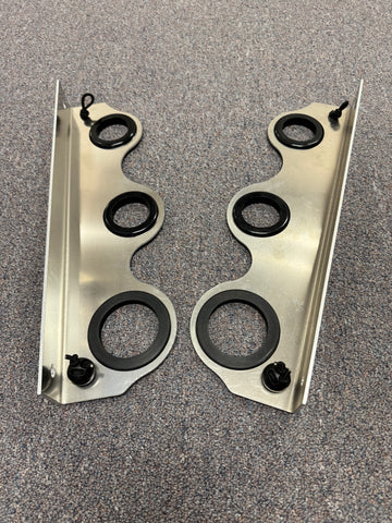 Skid Mount Pole Brackets
