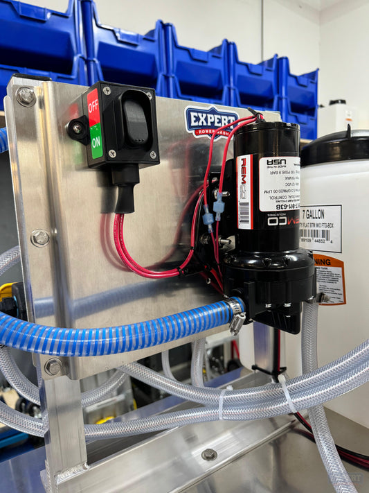 Plate Mounted Remco 5.3 GPM Dual Control Softwash Pump