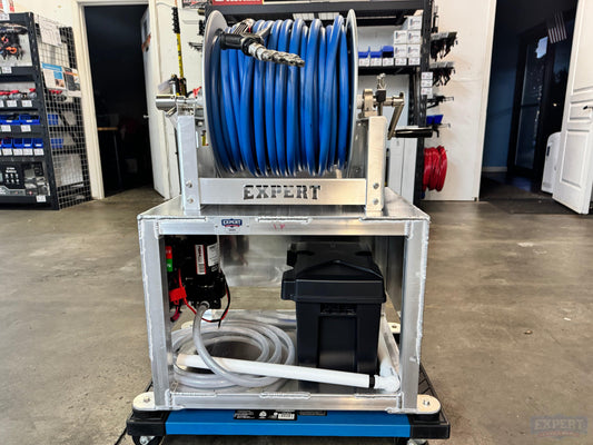 Micro Mini Soft Wash Skid