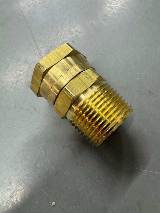 Brass Female Garden Hose X NPT Thread