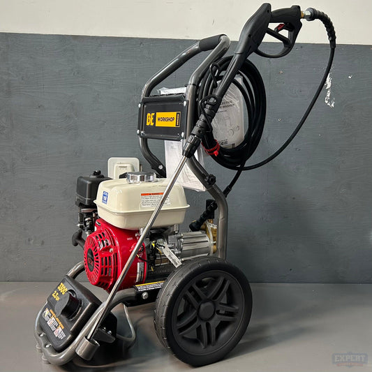Honda GX200 Pressure Washer w/ Cart