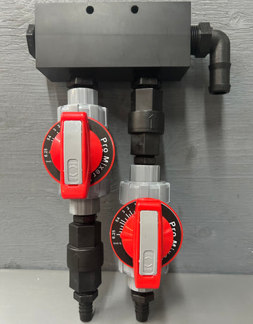 Build Your Own 2 Port Soft Wash Mixer Kit