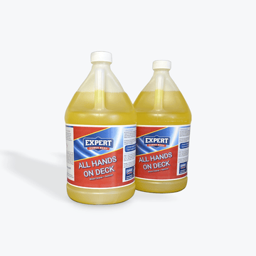 All Hands On Deck, Wood Cleaner 5X Concentrate - Expert Power Wash
