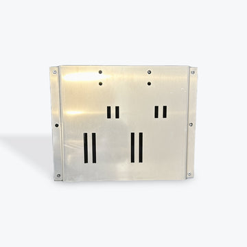 Aluminum Soft Wash Manifold Mixer Plate - Pressure Washing Skids