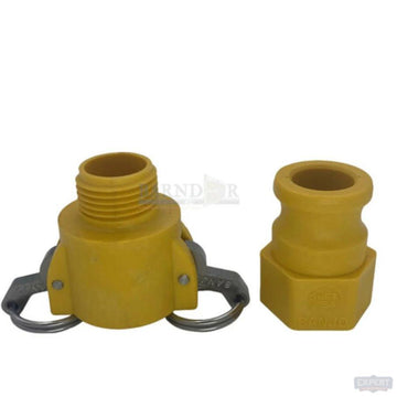 Banjo Garden Hose Fitting - Set - Pressure Washing Skids