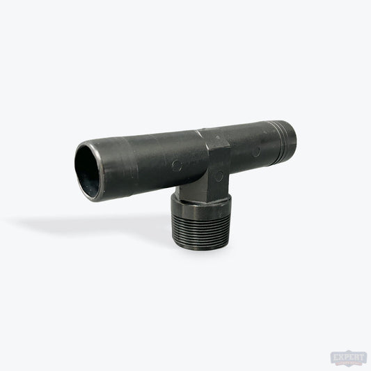 Banjo Polypropylene Tee, HB X HB X MPT - Pressure Washing Skids