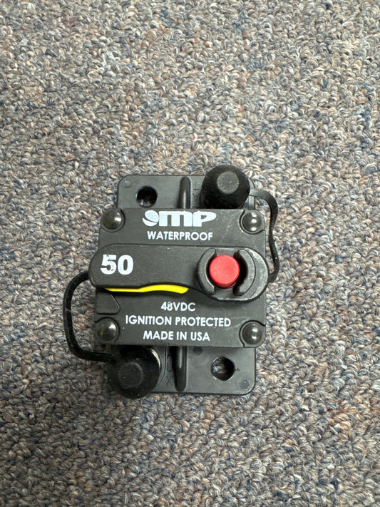 Circuit Breaker For Electric Hose Reel USA 50 Amp - Expert Power Wash