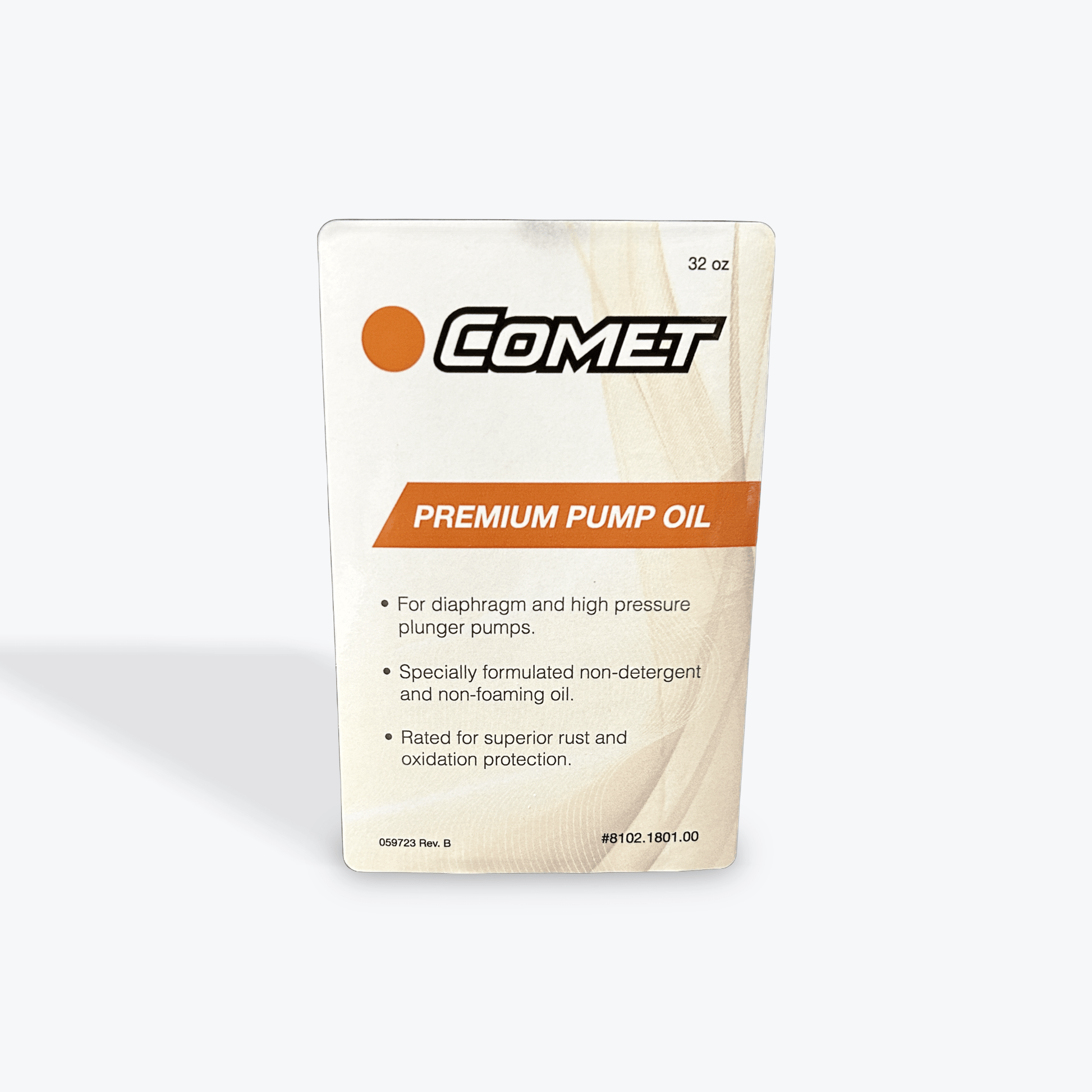 Comet Pump Oil - Pressure Washing Skids