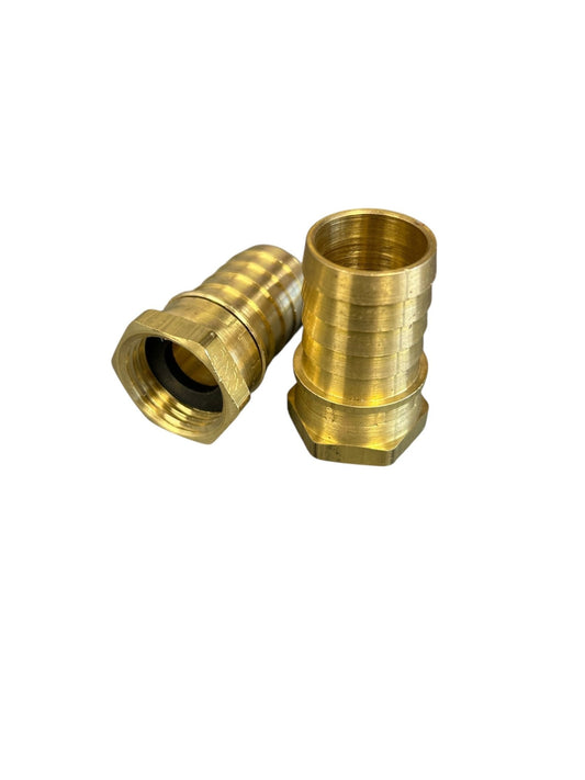 Dixon Brass Shank 3/4" (F)GHT X 1" HB - Expert Power Wash