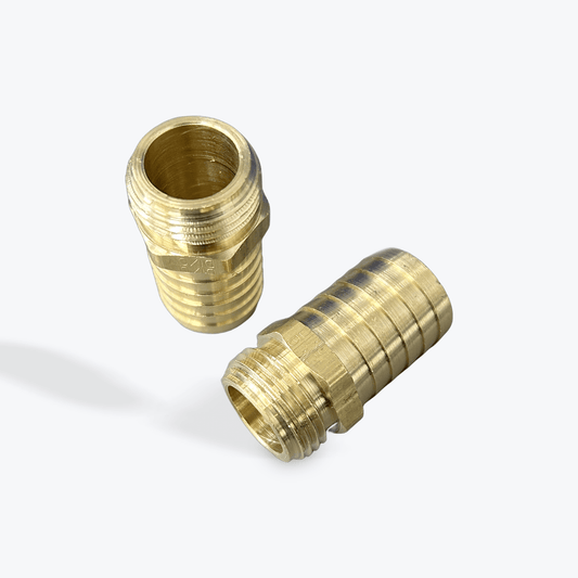 Dixon Brass Standard Shank 3/4" MGHT X Hose Barb - Expert Power Wash