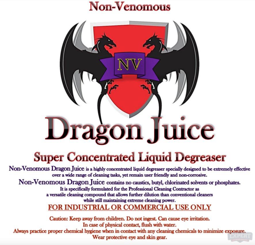Dragon Juice NV - Pressure Washing Skids