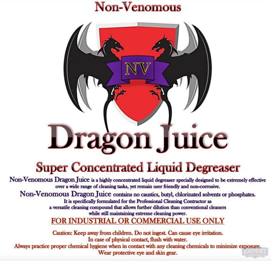 Dragon Juice NV - Pressure Washing Skids