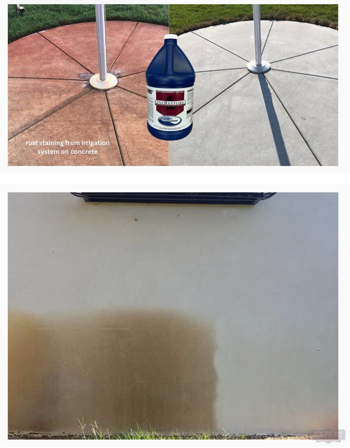 Eaco Chem OneRestore Stain Remover - Pressure Washing Skids