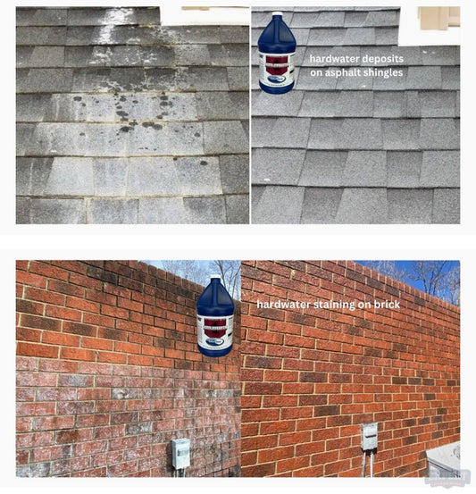 Eaco Chem OneRestore Stain Remover - Pressure Washing Skids