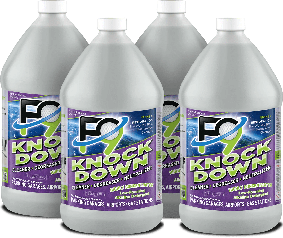 F9 Knockdown - Expert Power Wash