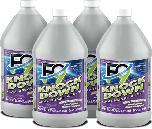 F9 Knockdown - Expert Power Wash