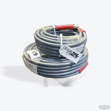 FIERCE JET Pressure Washer Hose, 1/2" ID 2 Wire - Pressure Washing Skids
