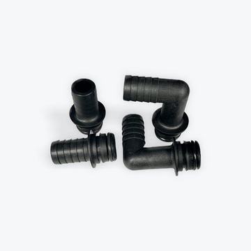 Flojet 3/4" Hose Barb Quick Connect Port Adapter - Expert Power Wash