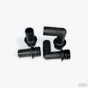 Flojet 3/4" Hose Barb Quick Connect Port Adapter - Expert Power Wash