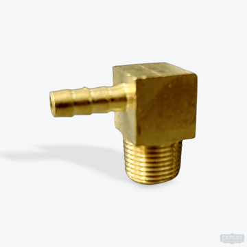Fuel Tank Barb - Pressure Washing Skids