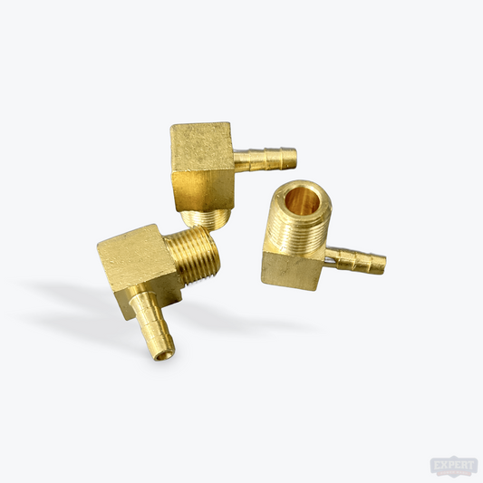 Fuel Tank Barb - Pressure Washing Skids