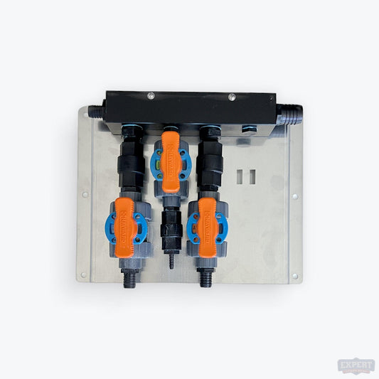 Gas Soft Wash Pump Pro Mixer - Pressure Washing Skids