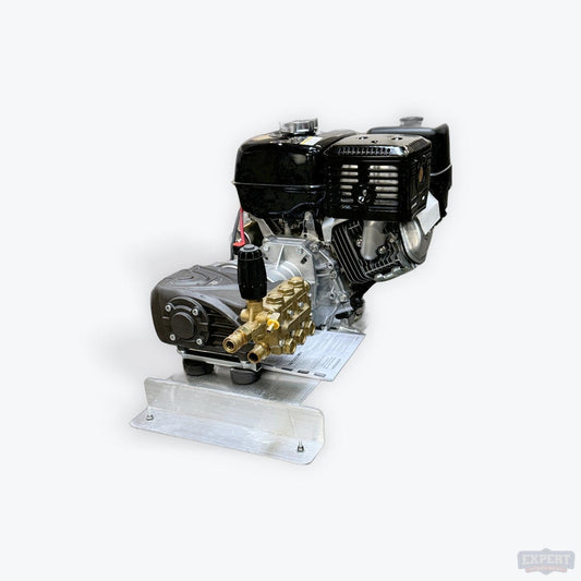 Gear Drive 5.5GPM at 3000PSI Honda GX390 With General Pump - Pressure Washing Skids