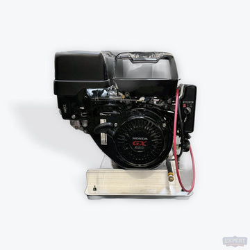 Gear Drive 5.5GPM at 3000PSI Honda GX390 With General Pump - Pressure Washing Skids