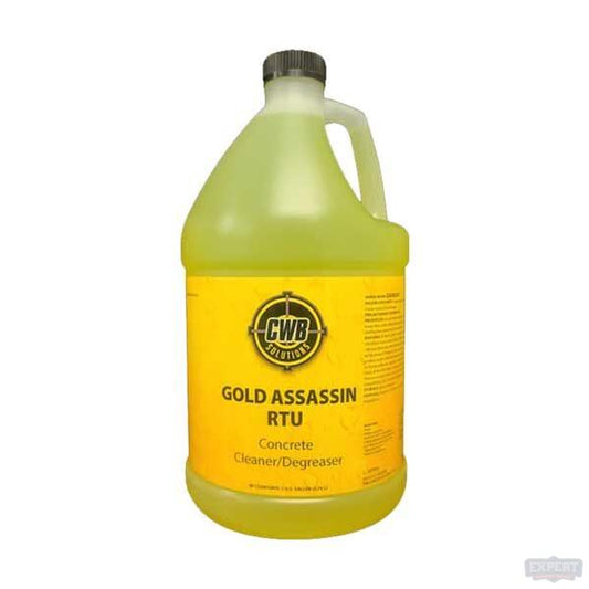 Gold Assassin Degreaser Five Gallon - Pressure Washing Skids