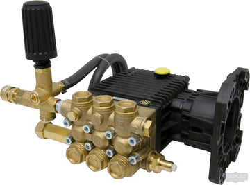 GP EZ4040G, 4GPM - 4000PSI, PMR w/ VRT3 - 310EZ Unloader, Bypass, & Thermal Relief - Pressure Washing Skids