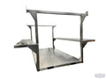 Heavy Duty Blank Aluminum Pressure Washing Skid - Pressure Washing Skids
