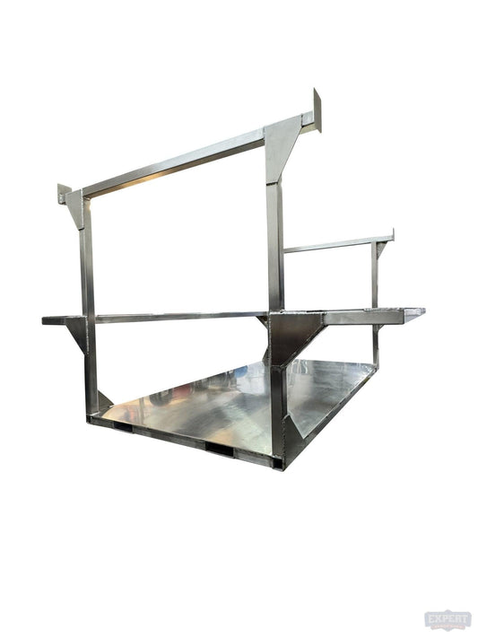 Heavy Duty Blank Aluminum Pressure Washing Skid - Pressure Washing Skids