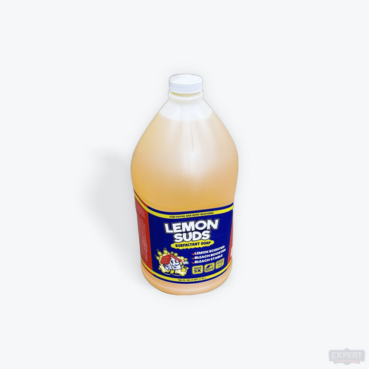 Lemon Suds Roof and House Soft Wash Surfactant 5X - Expert Power Wash