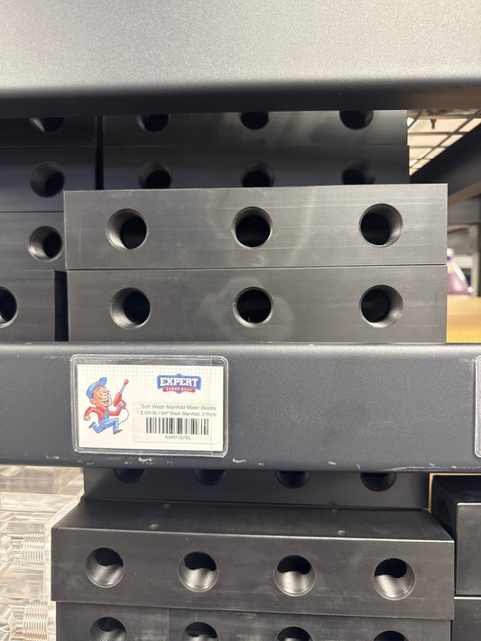 Mixer Block DEAL! 3 Port 3/4 - Expert Power Wash