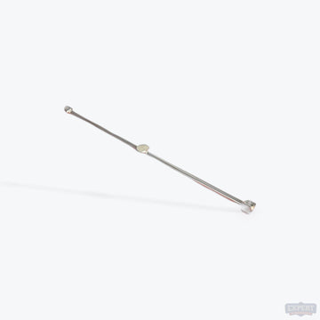 Mosmatic PSI Stainless Steel Surface Cleaner Bar, 20" - Pressure Washing Skids