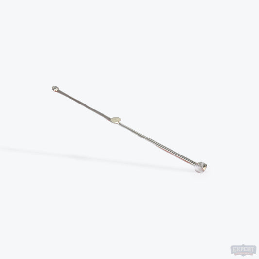 Mosmatic PSI Stainless Steel Surface Cleaner Bar, 20" - Pressure Washing Skids