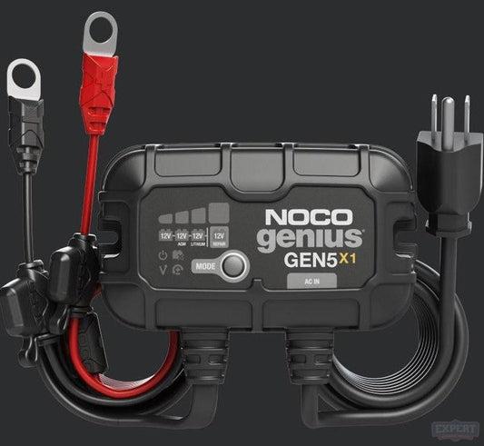 NOCO genius GEN5X1 - Pressure Washing Skids