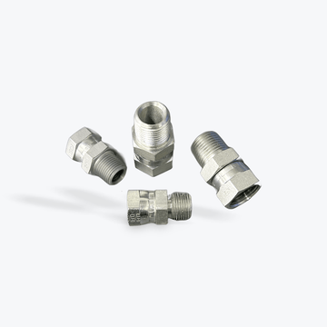 NPTF Male X NPSM Female Swivel - Pressure Washing Skids